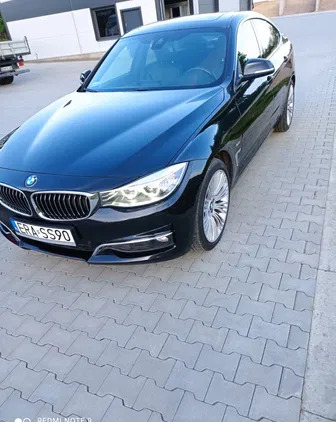 samochody osobowe BMW 3GT cena 66420 przebieg: 149000, rok produkcji 2015 z Radomsko